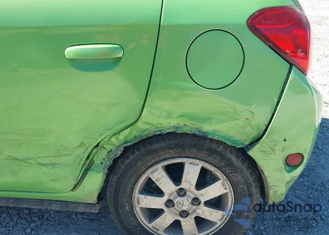 2015 Mitsubishi Mirage Es from USA, damaged, VIN ML32A4HJ5FH008974